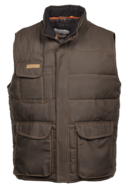 Gilet de froid Ebène M HERITAGE